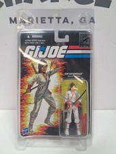 G.I. Joe 2012 SDCC Exclusive - Kim  Jinx  Arashikage  white variant  MOC