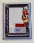 2025 Panini Absolute Mykel Williams Base (RAW)