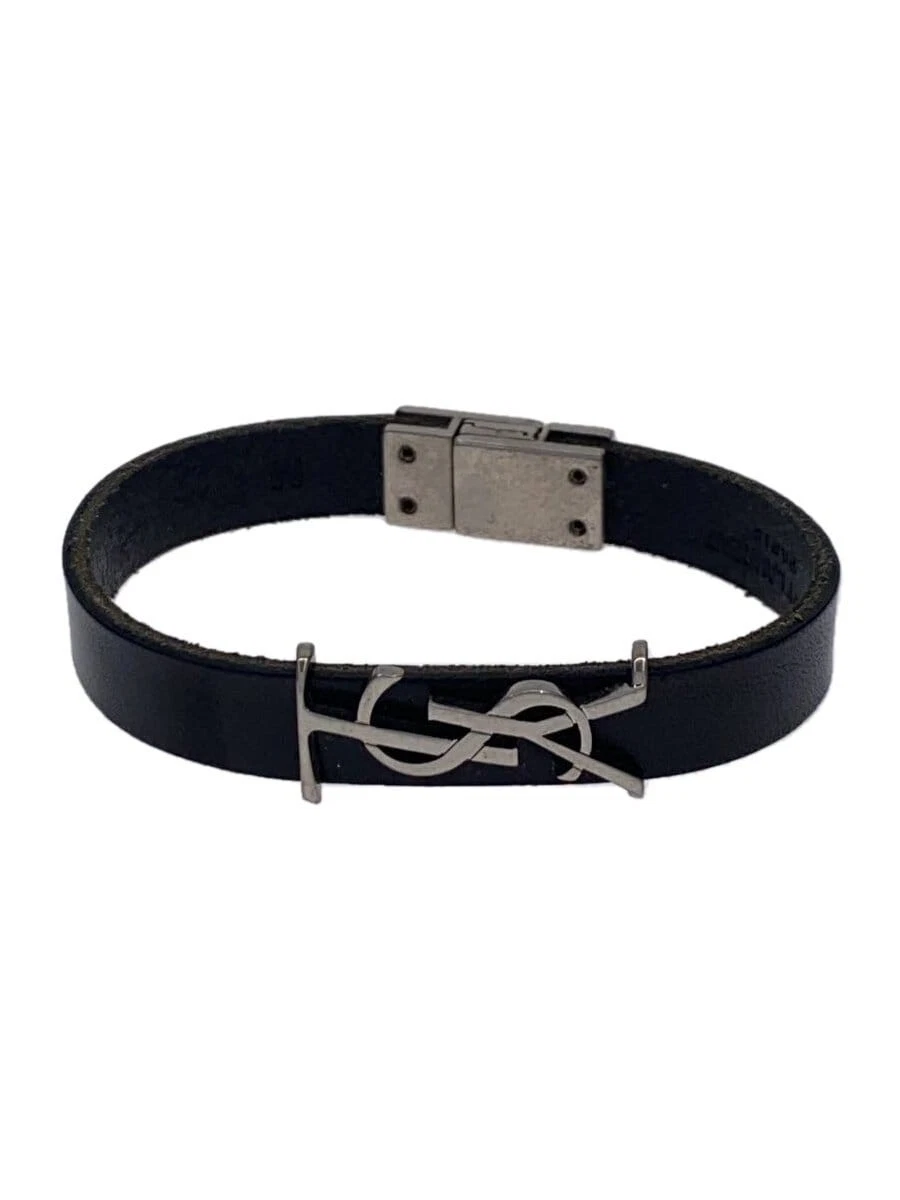 SAINT LAURENT (YSL) Bracciale SAINT LAURENT oppio BLK donna