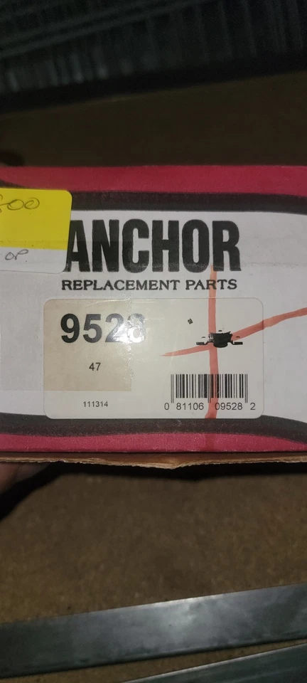 Montaje de motor Anchor 9528 - Infiniti QX56 y Nissan Titan 04-15 Foto 2 de 2