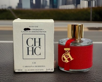 CH By CAROLINA HERRERA (2015) 3.4oz/100ml Eau De Toilette Perfume For Women