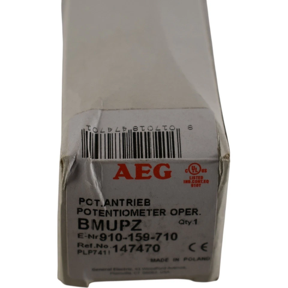 NEW AEG BMUPZ 910-159-710 Potentiometer Operator - Image 3 of 4