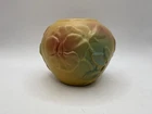 Vintage! Van Briggle Art Pottery Pansy 4” Vase Pot