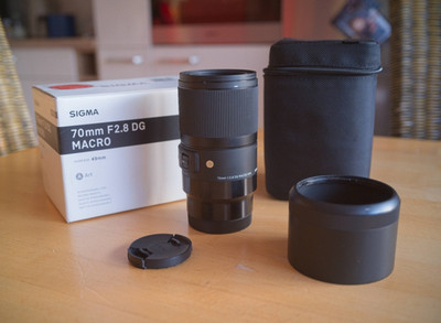 Sigma 70 mm F2.8 DG Macro Art Leica L-Mount Objektiv