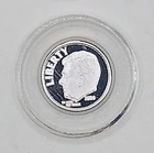 2006 P Ronald Reagan Fantasy dime .999, 1/10 oz Silver B