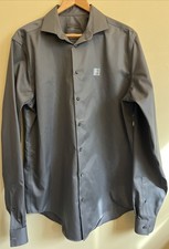 NWT Men's Calvin Klein Slim Tall Infinite Non-Iron Dress Shirt Size 16.5 38/39