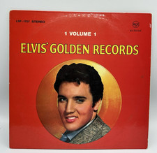 LP - Elvis Presley – Elvis' Golden Records Volume 1