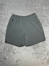 Rei Co op Active Pursuits Short Men Large Gray Moisture Wicking Athletic Running