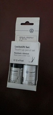 Original Volkswagen Audi Lackstift-Set deep black-perleffect LST0P2C9X Wie Neu