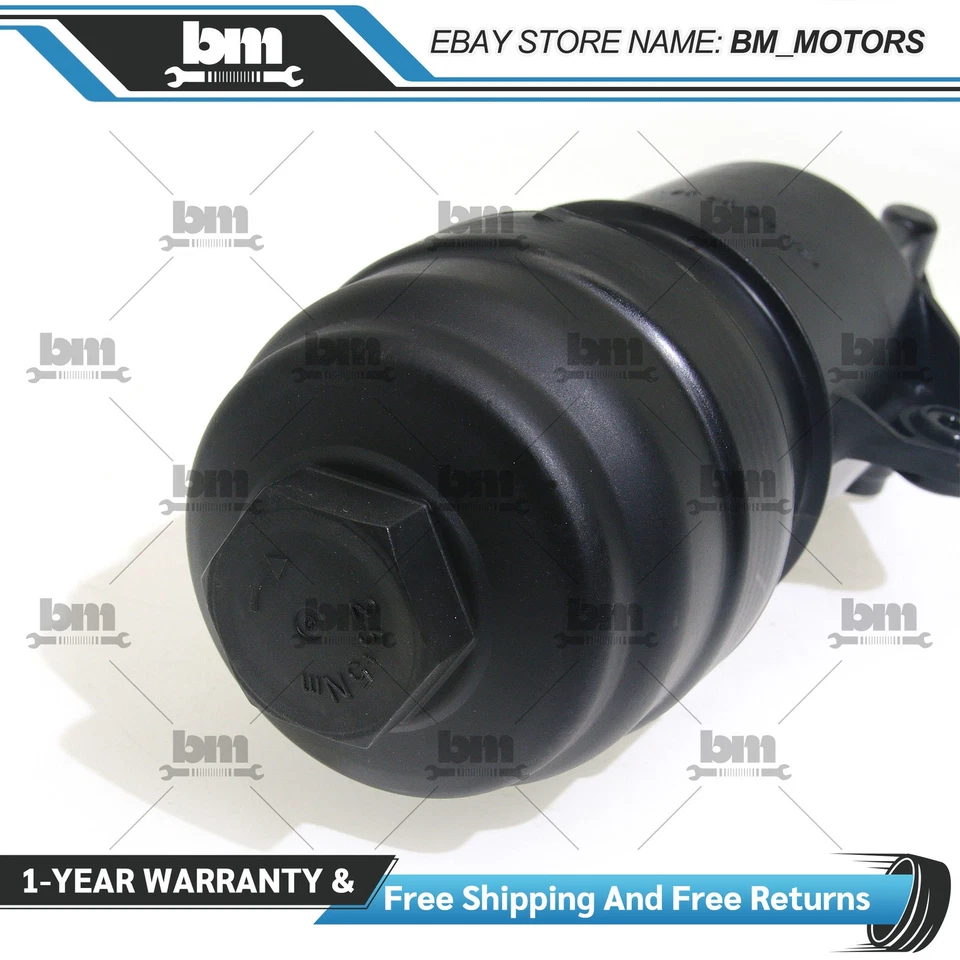 2005-17 Engine Oil Filter Housing For Audi A4 A5 SQ5 S5 Q5 Q7 S4 06E115405A - Image 4 of 4