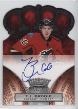 2010-11 Panini Crown Royale Rookie 273/499 TJ Brodie #165 Auto 0i5