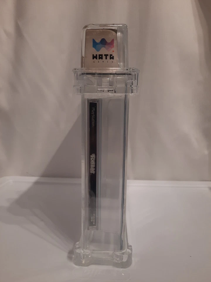¡Tomba! Para Playstation con WATA Grado 9.6 A+ Nuevo Precintado Foto 2 de 4