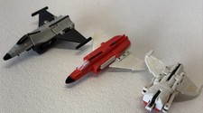 Vintage Transformers G1 Aerial Bots 1985 Skydive Fire Flight Slingshot Incomp