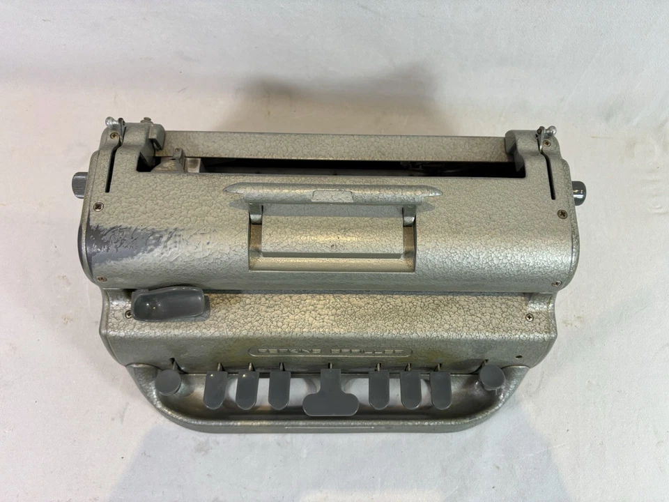 Machine To Typewriter Braille Perkins Classic - Functional & Revised - Image 3 of 4