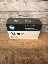 Genuine HP 94 Economy Black Ink Cartridge New Sealed D8J34AN Free Shipping