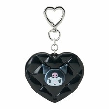 Sanrio Characters Kuromi Mirror Mascot Keychain Kira x 2 Metallic JP Limited