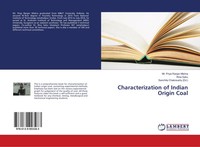 Priya Ranjan Mishra (U. A.) | Characterization Of Indian Origin Coal | Buch