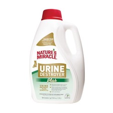 Nature  s Miracle Urine Destroyer Plus for Cats Enzymatic Formula Tough on Strong