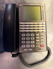 NEC DSX 34B BL Super Display Tel BK System Telephone 1090023