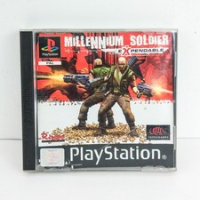 ebay® Auktion 287361286398 | Millennium Soldier: Expendable Sony Playstation 1 (PS1) 1999 Videospiel Thumbnail of ebay® auction 287361286398 | Millennium Soldier: Expendable Sony Playstation 1 (PS1) 1999 Videospiel