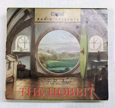 The Hobbit 5 CD Set (BBC Radio Presents), Tolkien, 1988 Fantasy Book