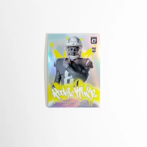 2025 Donruss Optic Omarion Hampton Base (RAW)