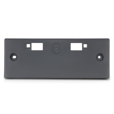 Car Front License Plate Mounting Bracket Compatible with