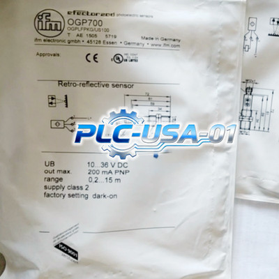 1PCS Brand New IFM OGP700 Photoelectric Sensor OGP700 Deliver quickly