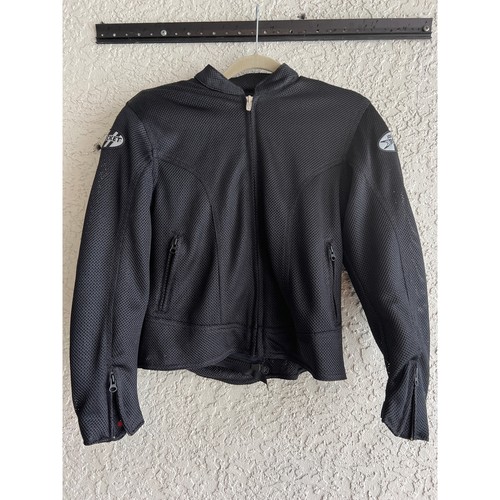 Rocket Girl Joe Rocket women’s medium black motorcycle racing jacket