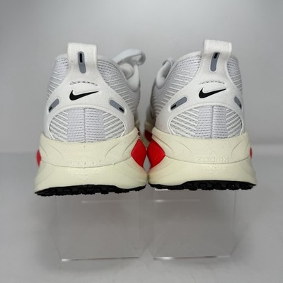 Nike Air Zoom Vomero 18 Mens Road Running Shoes White Red HM6803-001 Size 6.5 Nike Air Zoom Vomero 18 Running Shoes Siren Red Pewter Mens  main image 4