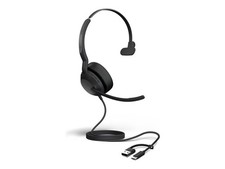 Jabra Evolve2 50 MS Mono Headset on-ear wired active noise 25089-899-799