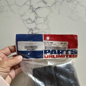 Snowmobile Ski Protectors
