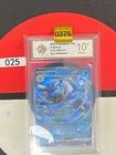 Grade10 2025 Pokémon S-Chinese 151C 009/151 Blastoise EX RR