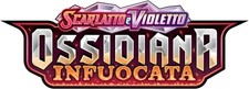 2023 ITALIAN BURNING OBSIDIAN POKEMON CARDS - CHOOSE FROM LIST