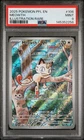2025 POKEMON PFL EN-PHANTASMAL FLAMES ILLUSTRATION RARE #106 MEOWTH PSA 9