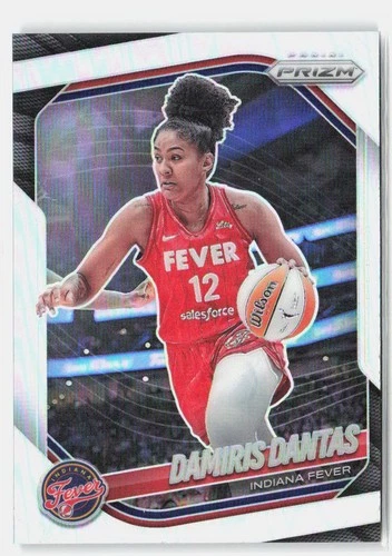 2025 Panini Prizm WNBA #42 Damiris Dantas Silver Prizms