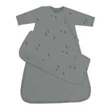 Unisex Long-Sleeve Sleep Sack for Toddlers 9-18 Months, Soft 2.6 TOG Fabric