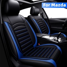 For Mazda 3 6 Cx-30-cx-50 Deluxe Car Seat Covers Front Rear Seat Protector Set