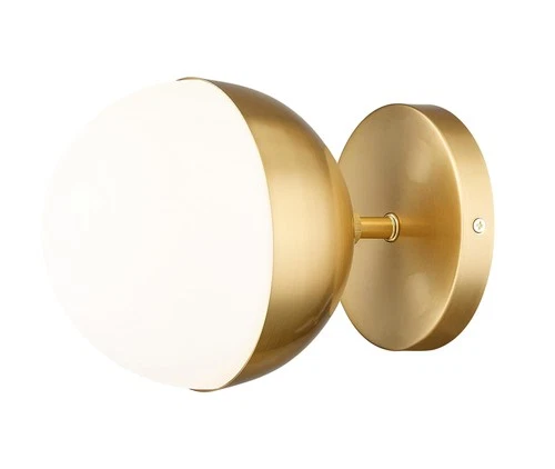 Z-Lite 7517-1S-MB Realm Sphere - 1 Light Wall Sconce-6.25 Inch Tall and 6.25 Inc - Picture 2 of 9