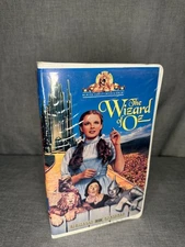 The Wizard of Oz (VHS, 1996) Digitally Mastered  Clamshell Case