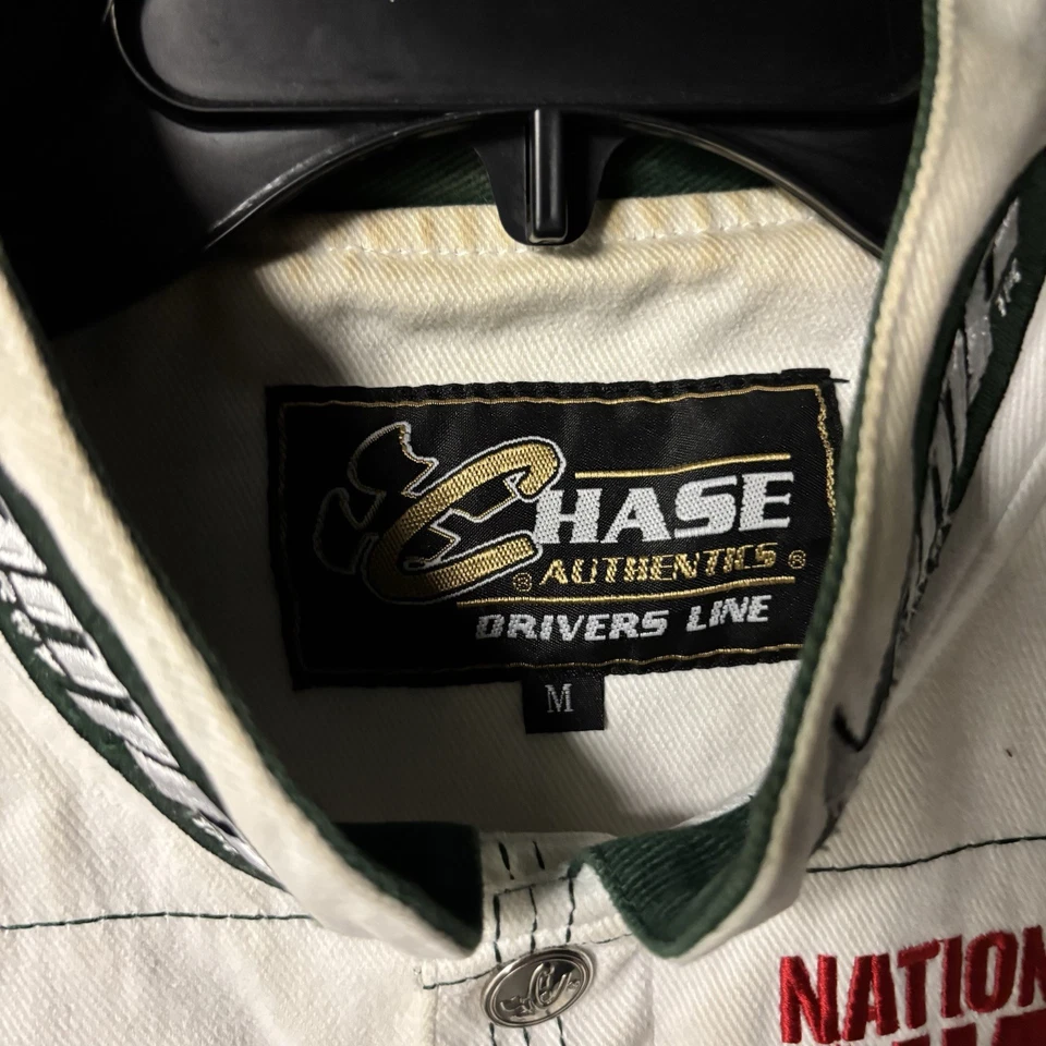 Jaqueta Y2K Dale Earnhardt Jr Nascar All Over Print Racing Racecar AMP Energy M - Imagem 2 de 4