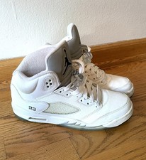 Jordan 5 Retro White Wolf Grey Youth 7