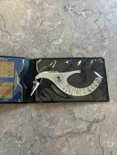 Vintage US Postal Service Finger Scale W/ Rates From 1972