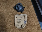 USN U Gas Mask Mark IV WW2 Original with Bag US Navy Military