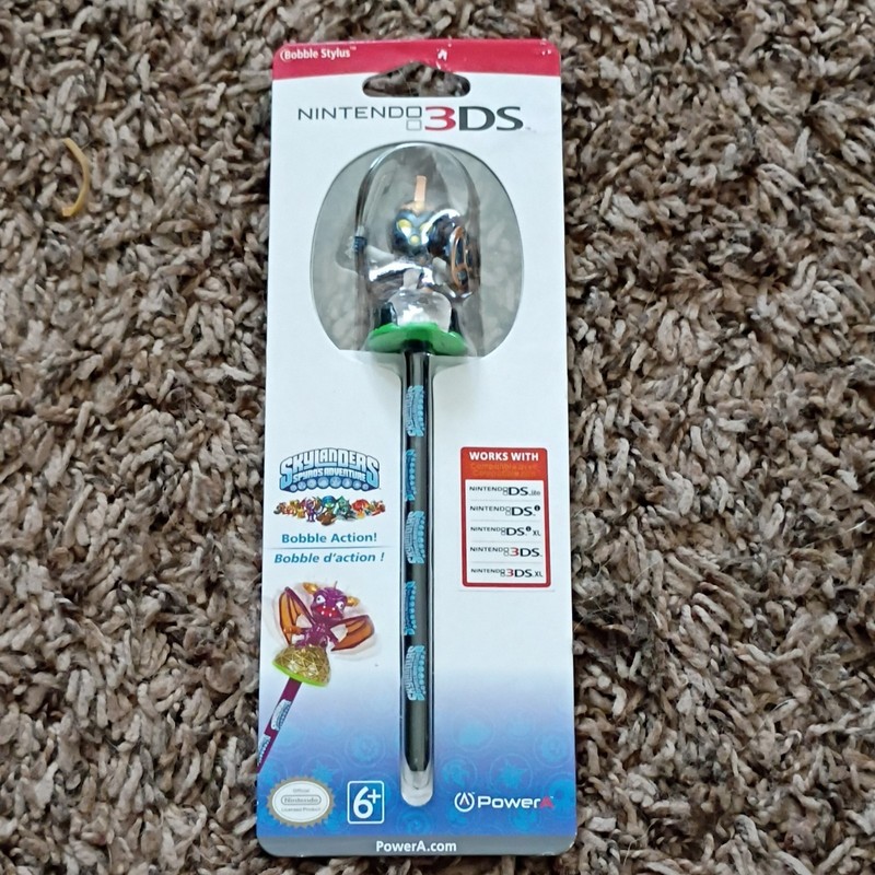 PowerA Skylanders Bobble Stylus Nintendo DS Lite DSi XL 3DS Bobble Action