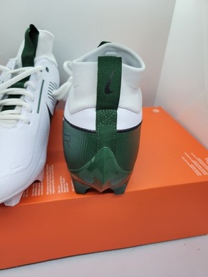 Mens Size 13 Nike Football Cleats Vapor Edge Pro 360 White Green FN7759-114 Nike Vapor Edge Pro 360 2 TB White/Fir Green Mens Size 13  main image 2