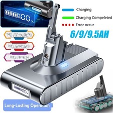 21.6v 9 Ah Battery For Dyson V8 Replacement SV10 V8 Absolute V8 Animal V8 Fluffy