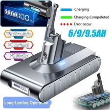 21.6v 9 Ah Battery For Dyson V8 Replacement SV10 V8 Absolute V8 Animal V8 Fluffy