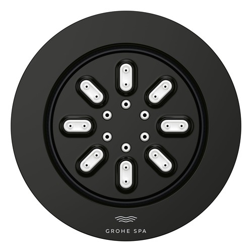 Grohe 26 844 Rainshower 2 Function Round Body Spray - Hard Graphite - Bild 3 von 12