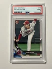 2018 Bowman Shohei Ohtani Pitching RC #49 PSA 9 MINT Rookie